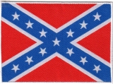 Südstaaten Flagge (Aufnäher)