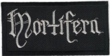 Mortifera - Logo (Aufnäher)