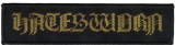 Hatesworn - Logo (Aufnäher)