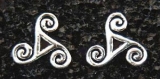 Ohrstecker Celtic Triskel