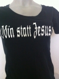 Odin statt Jesus Girlie T-Shirt