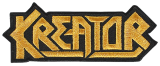 Kreator - Logo (Aufnäher)