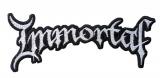 Immortal - Logo (Aufnäher)