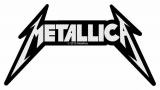 Metallica - Logo Aufnäher