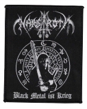 Nargaroth - Black Metal ist Krieg Aufnäher
