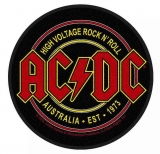 AC/DC - High Voltage Rock n Roll Aufnäher
