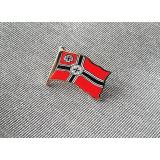 Reichkriegsflagge mit Eisernes Kreuz Pin