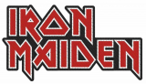 Iron Maiden - Logo Aufnäher