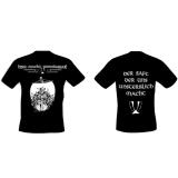 Met macht unbesiegbar (Girly T-Shirt) - limited blue shirt