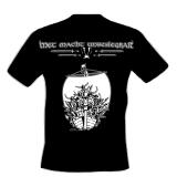 Met macht unbesiegbar (Girly T-Shirt) - limited blue shirt