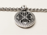 Odin Amulett (Kettenanhänger in Silber)