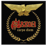 Saxon - Carpe Diem Aufnäher