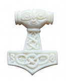 Torkan - Thors Hammer (Pendant of Bone)