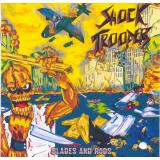 Shock Troopers - Blades and Rods CD