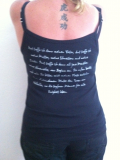 Odin statt Jesus - Dort treffe ich... Spaghetti Girlie Shirt