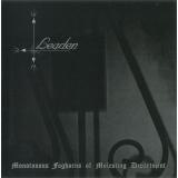 Leaden - Monotnous Foghorns Of Molesting Department CD