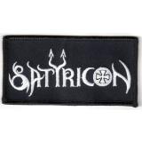 Satyricon - Logo (Patch)