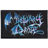Mortuary Drape - Logo (Patch)