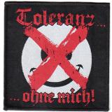 Toleranz - ohne mich! (Patch)