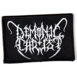 Demonic Christ - Logo (Aufnäher)