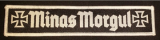 Minas Morgul - Logo Schriftzug Aufnäher