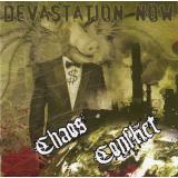 Devastation Now - Chaos Conflict CD