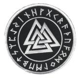 Valknut in the Rune circle (Patch)