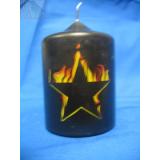 Burning Star (Kerze)