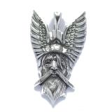 Odin - Wikingeranhänger (Kettenanhänger in Silber)