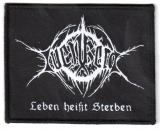 Ivenberg - Leben heißt Sterben (Aufnäher)