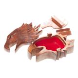 Adler - Arcan (Schmuckdose aus Holz)