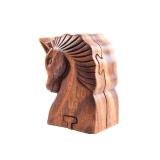 Sleipnir - Pferd (Schmuckdose aus Holz)