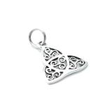 Harmony - keltischer Anhänger (Kettenanhänger in Silber)