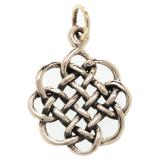 Caley - Celtic Knot (Pendant in Bronze)