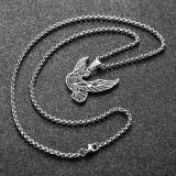 Rabe - Hugin & Munin (Kettenanhänger in Silber)