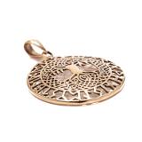 Celtic Tree of Life - Baruna (Pendant in Bronze)