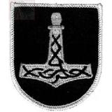 Thors Hammer Wappen (Aufnäher)
