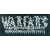 Warfare –- Logo (Aufnäher)
