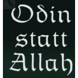 Odin statt Allah (Autoaufkleber)