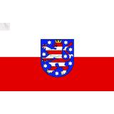 LÄNDERFAHNE / THÜRINGEN