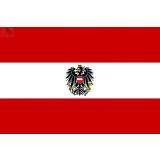 LÄNDERFAHNE / ÖSTERREICH WAPPEN