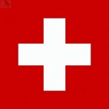LÄNDERFAHNE / SCHWEIZ