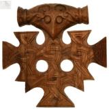 Thors Hammer Hiddensee Antik (Holz, Handgeschnitzt)