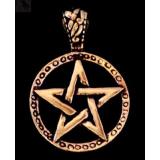 Anhänger Pentagramm Celtic