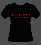 Teufelsweib - Escort from Hell Girlie Shirt