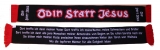Odin statt Jesus Schal