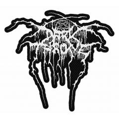 Darkthrone - Logo Shape Aufnäher
