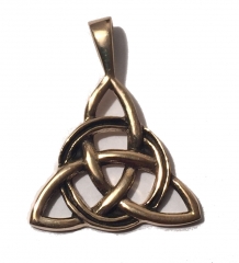Taliesin Celtic Knot (Pendant in Bronze)