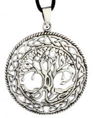 Runa tree of life (Pendant in silver)