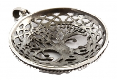 Runa tree of life (Pendant in silver)